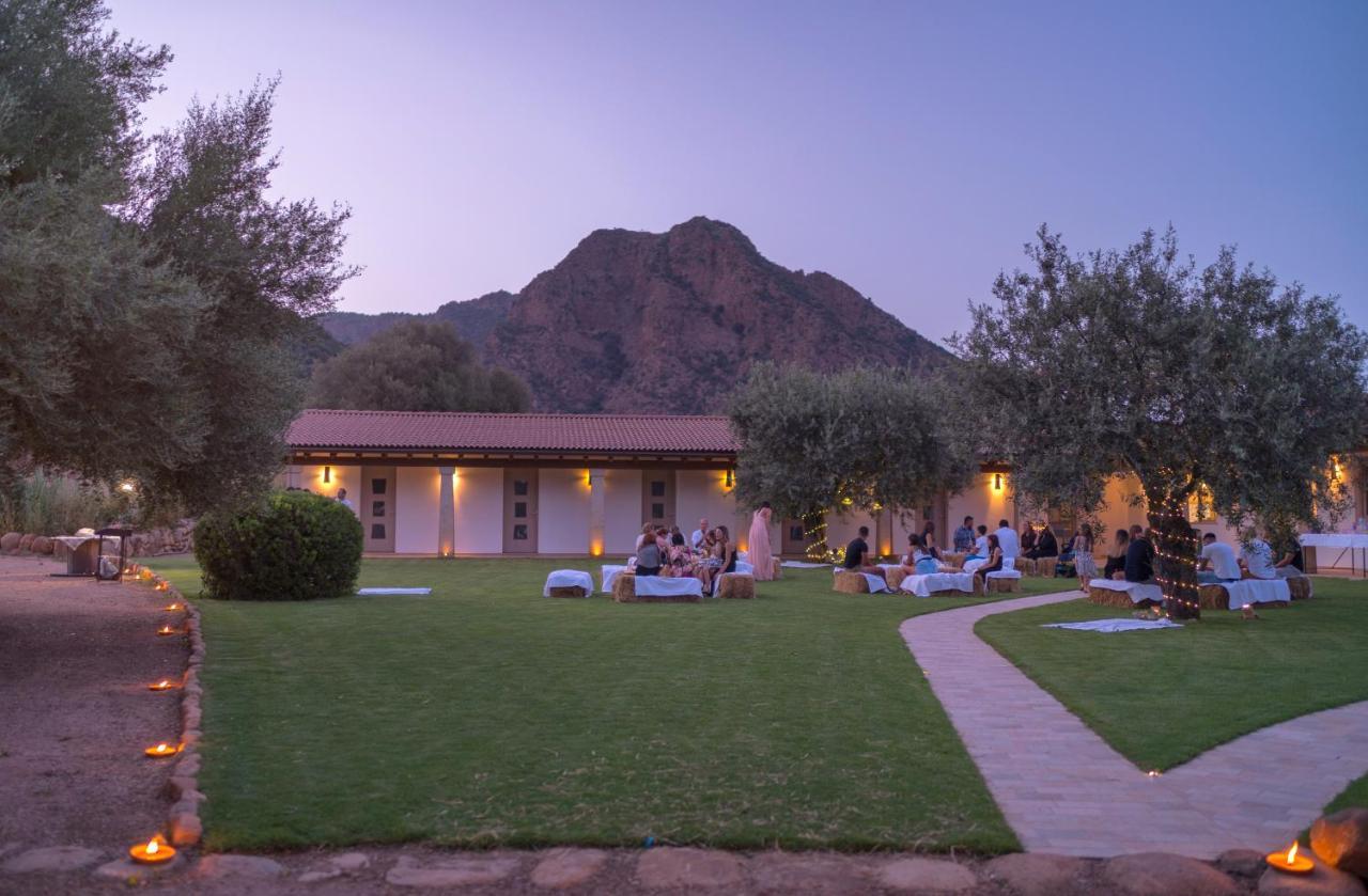 Su Cappeddu Agriturismo San Giorgio  エクステリア 写真